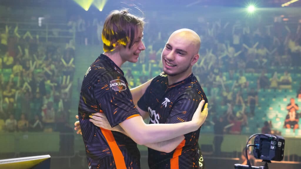 Chronicle and Derke played together in 2023 and 2024 (Image via Riot Games)
