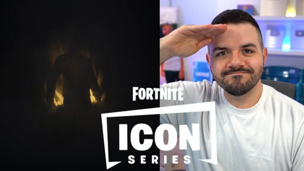 CouRageJD to reveal Fortnite Icon Series collab on Dec. 8 cover image