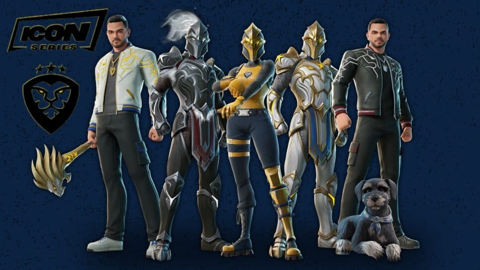 CouRageJD Fortnite skin: First look, pricing, and release date cover image