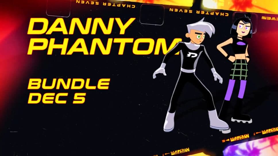 Danny Phantom Fortnite collab: First look and release date cover image