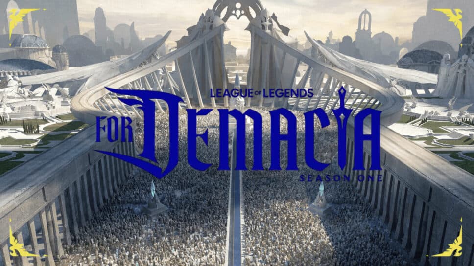 League of Legends kicks off 2026 Season 1 with a Demacia theme cover image
