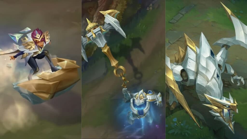 Season 1 skins (Image by Riot Games)