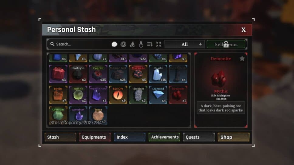 What does Demonite do in The Forge? cover image