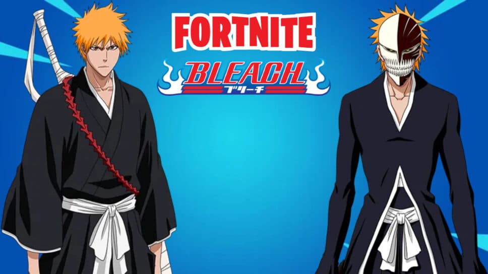 Bleach Fortnite collab: Rumored release date and what to expect cover image