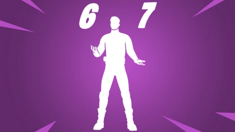 Fortnite will soon add a ’67’ Emote because why not? cover image