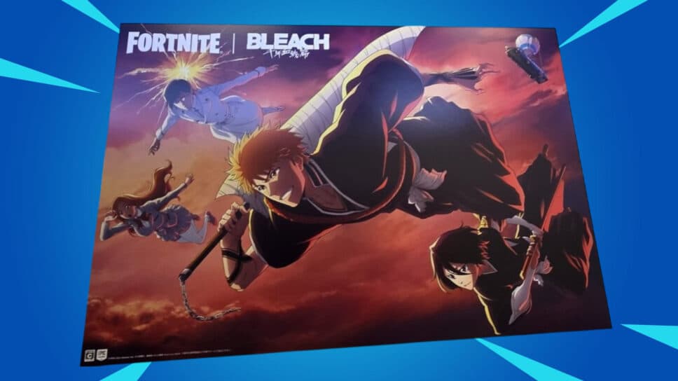 Fortnite Bleach collab: All confirmed skins and release date cover image