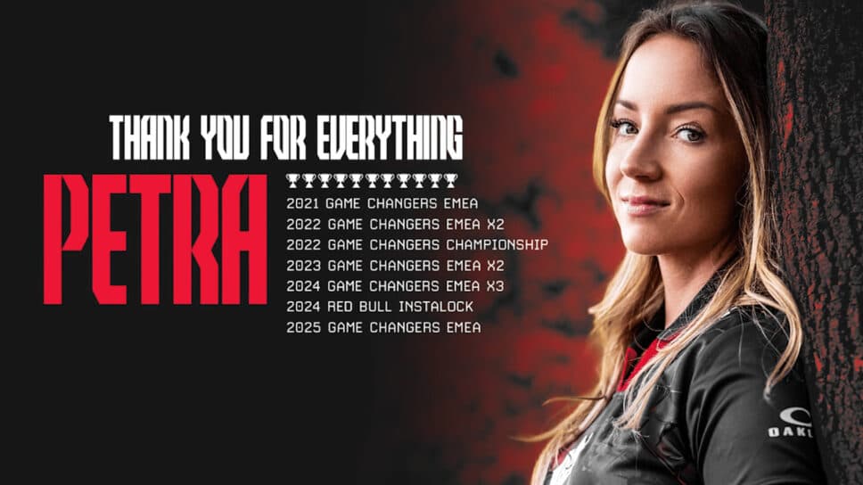 Thank you, Petra! G2 veteran announces VALORANT retirement cover image