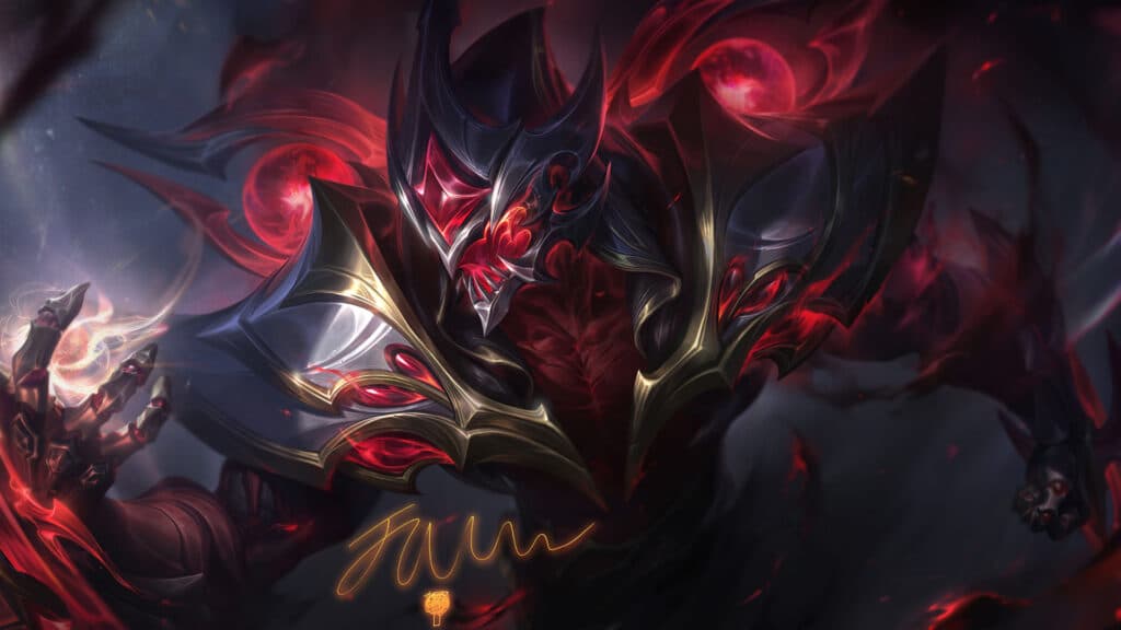 Galaxy Slayer Zed Exquisite Edition splash art (Image by Riot Games)