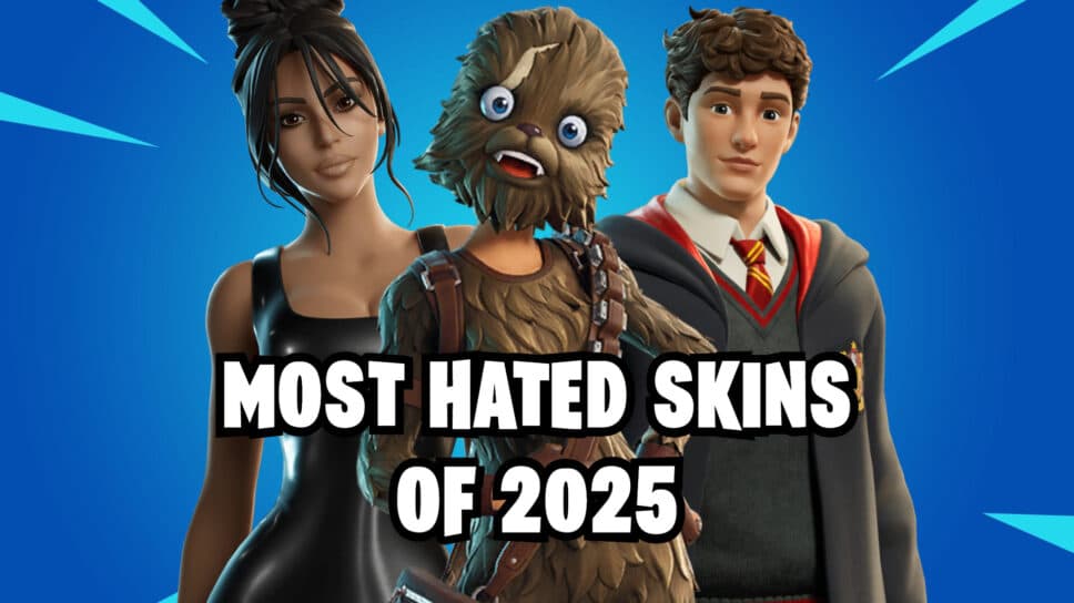 The most hated Fortnite skins of 2025 cover image