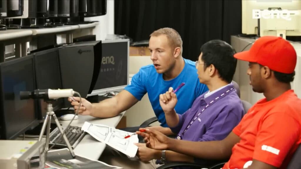 CS 1.6 professionals HeatoN and SpawN collaborated with BenQ during its early monitor development