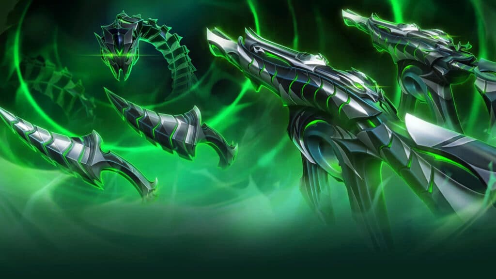 Helix bundle (Image via Riot Games)