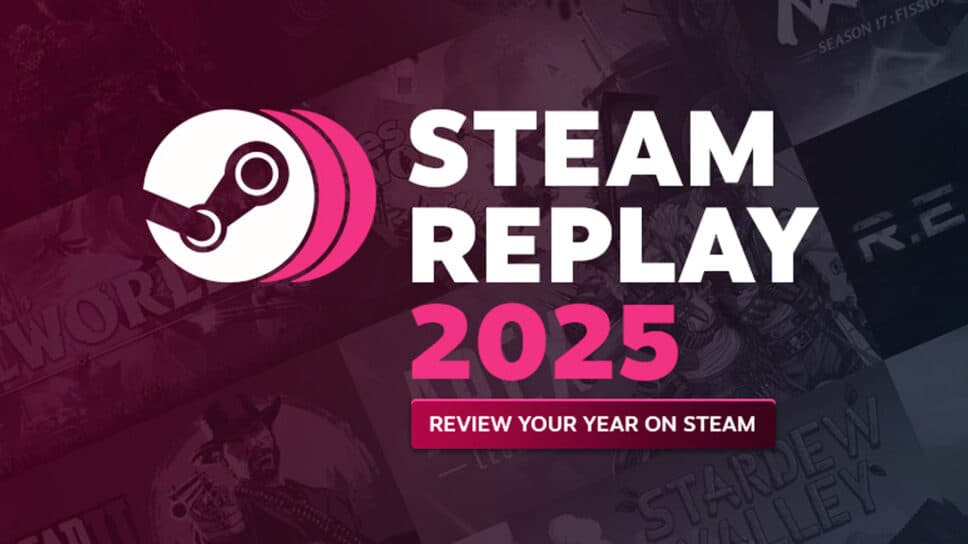 How to get your Steam Replay 2025 cover image