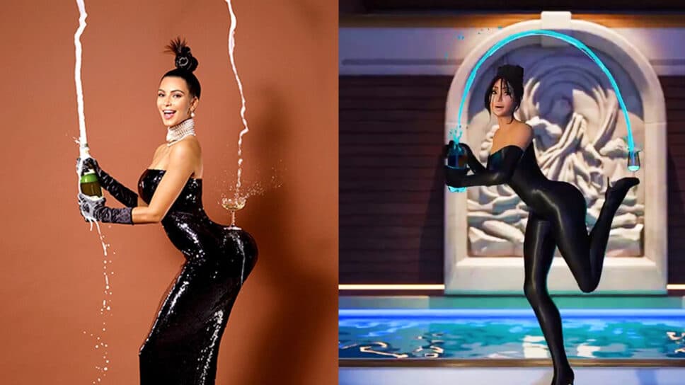 Kim Kardashian Fortnite skin: First look, release date, and more cover image