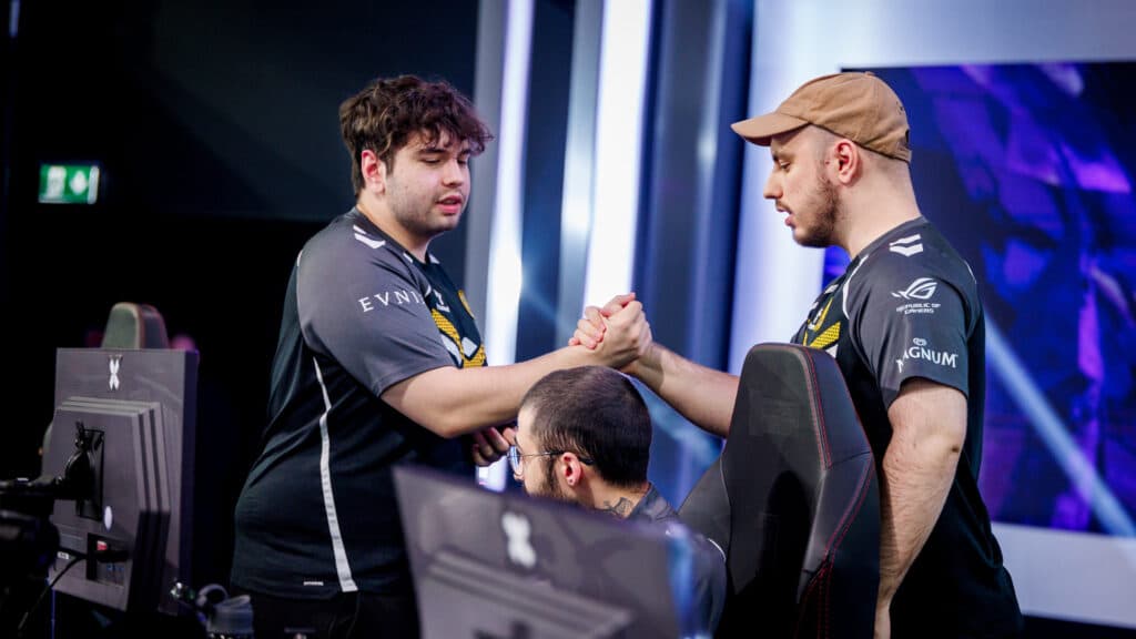 Less left Team Vitality, and his next team is still unknown (Image via Wojciech Wandzel | Riot Games)