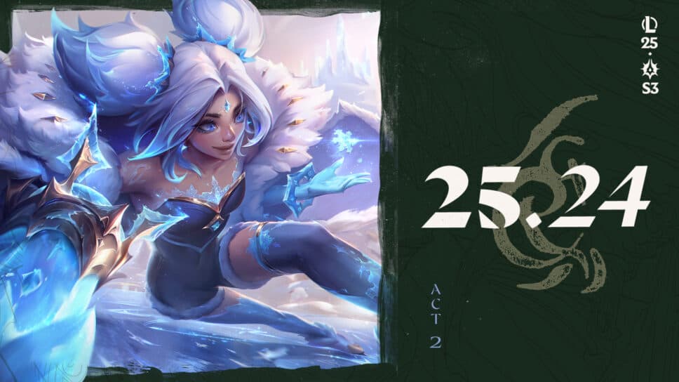 LoL patch notes 25.24: Winter skins, Mel nerf, and more cover image