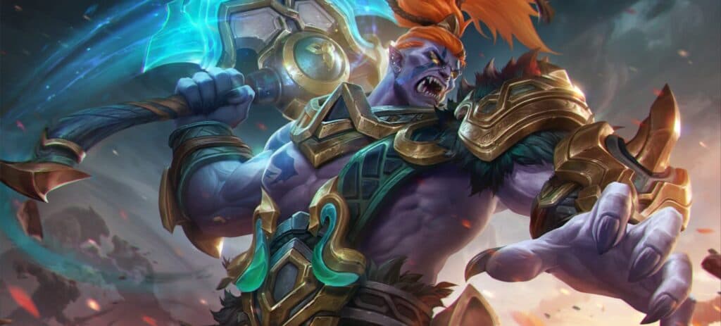 Balmond gets a new skin for Season 39 (Screenshot via esports.gg)