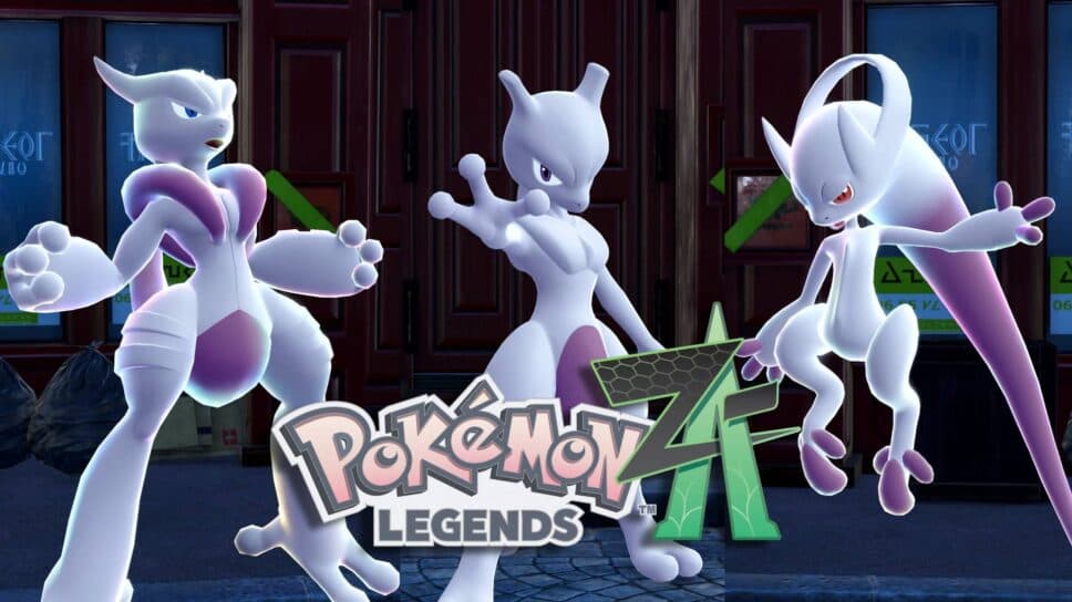 Pokémon Legends: Z-A adds a new Mystery Gift with Mewtwo Mega Stones cover image