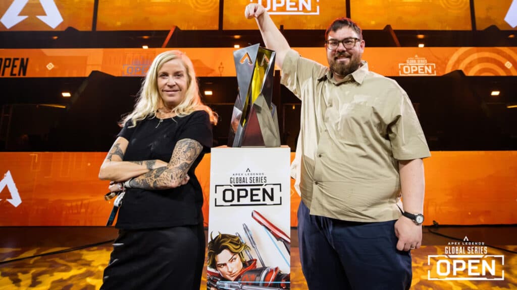 Monica Dinsmore and Sam Turkbas&nbsp;(Image by EA)