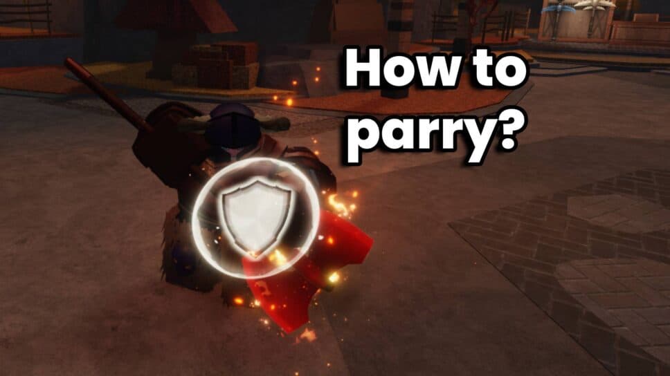 How to parry in The Forge cover image