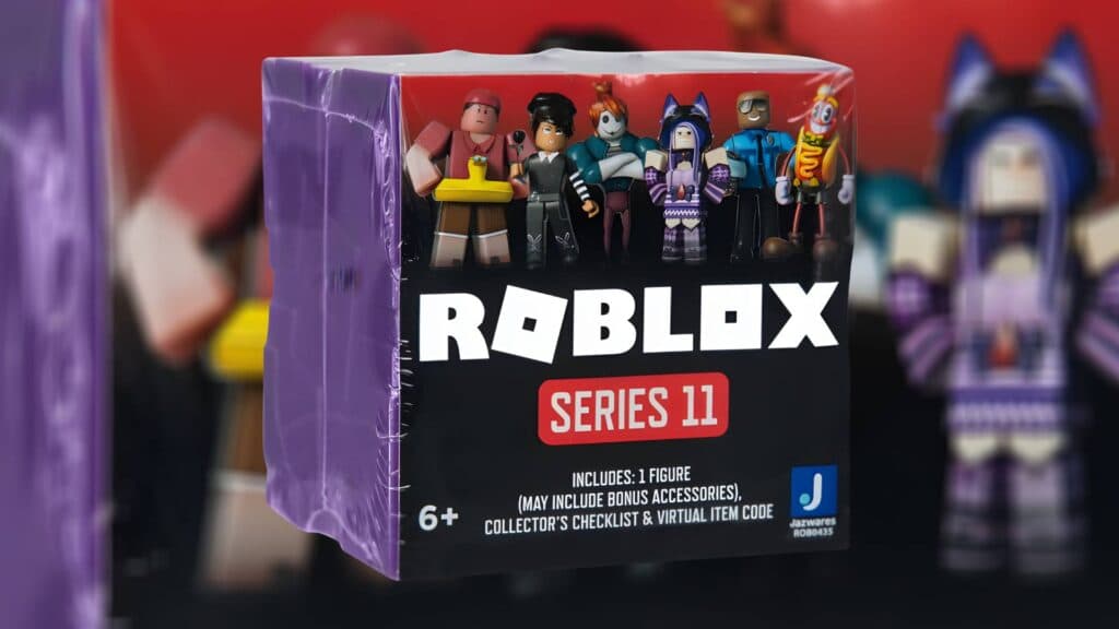 A Roblox mystery figure, also known as mystery box (Image via esports.gg)