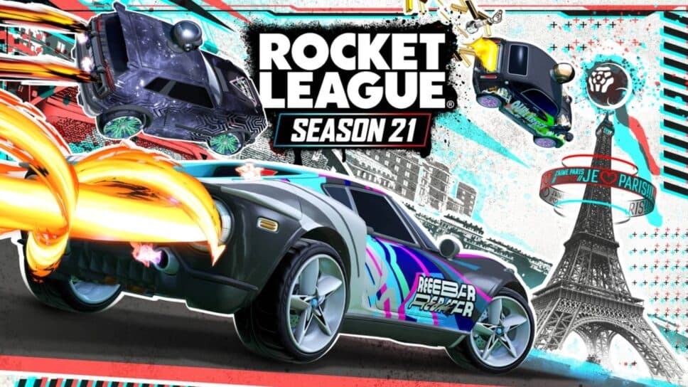 French vibes of Season 21 in Rocket League: Cool cars and more cover image