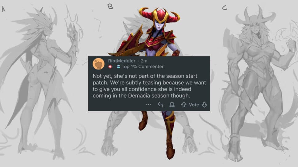 Everything we know about Shyvana’s visual and gameplay rework cover image