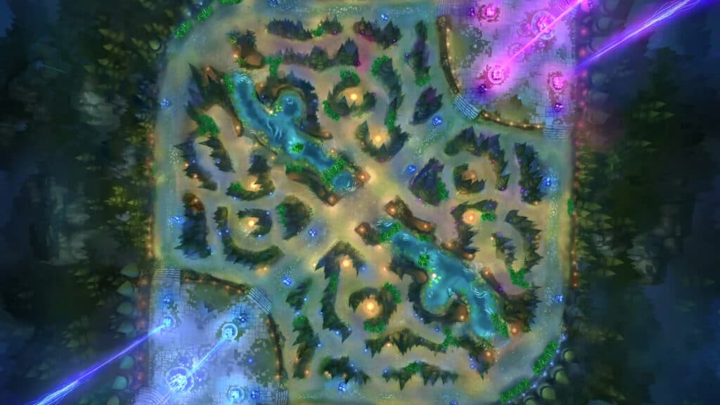 Summoner's Rift is getting a visual update (Image by Riot Games)