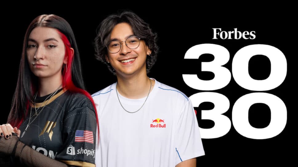 Alexis and TenZ join the Forbes US Games 30 under 30 list cover image