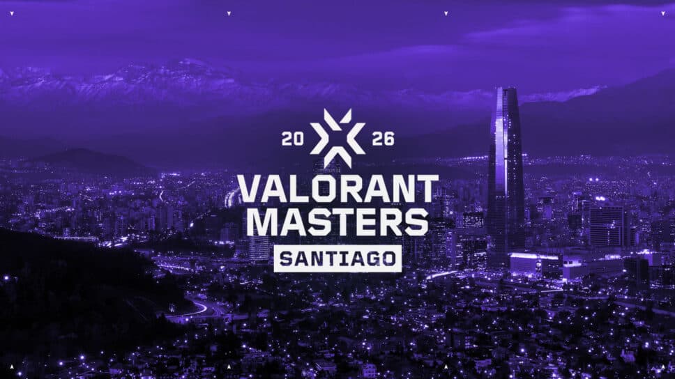 VALORANT Masters Santiago 2026: Dates, venue, and how to get tickets cover image