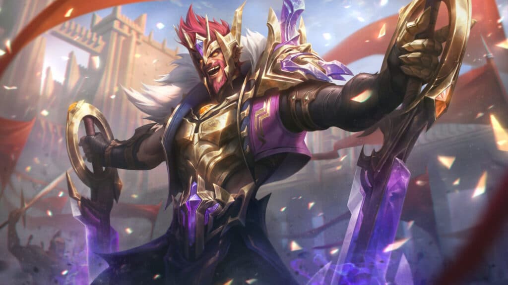 Victorious Draven splash art (Image by Riot Games)