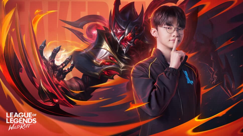 Wild Rift unveils new collaboration skin with Faker cover image