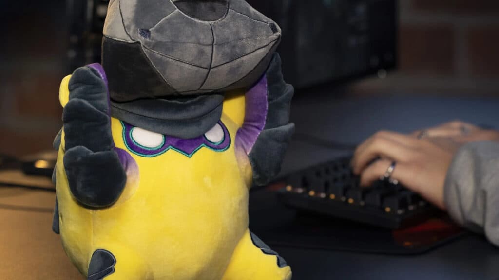 Official Riot Games Wingman plushie (Image by Riot Games)