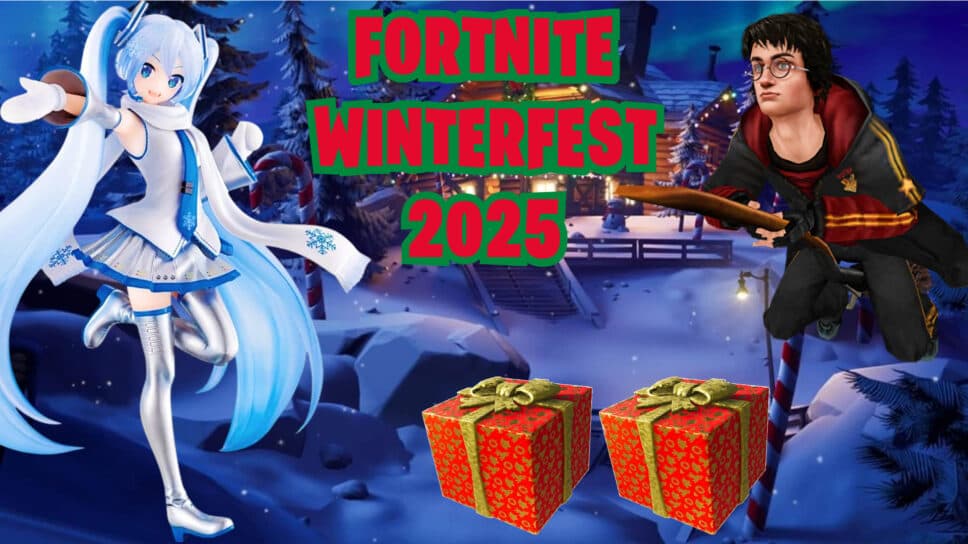When is Fortnite Winterfest 2025? Here’s what we know cover image