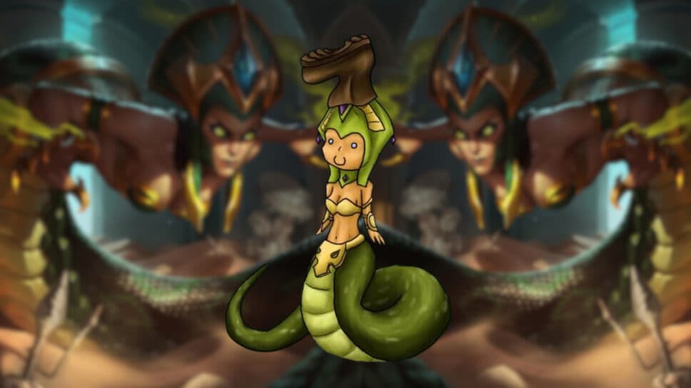 Cassiopeia finally gets boots in 2026 with her new passive cover image