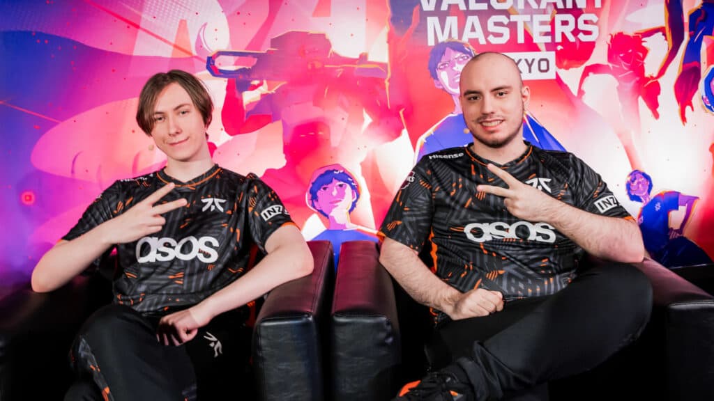 Chronicle and Derke won the VALORANT Masters Tokyo 2023 (Image via Colin Young-Wolff | Riot Games)