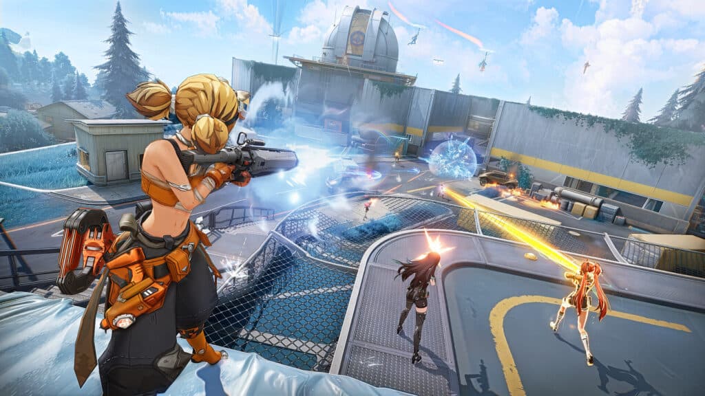 Fate Trigger: The Novita gameplay (Image via Saroasis Studios)