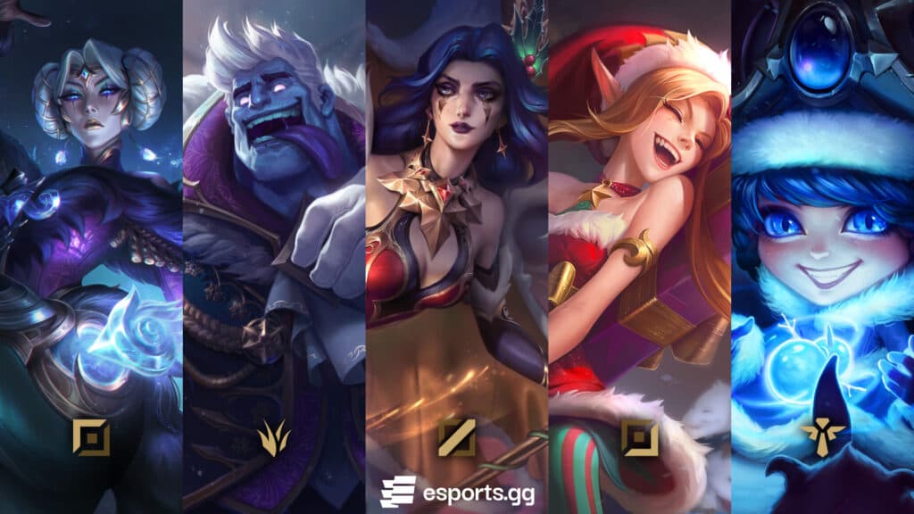 Art via Riot Games, graphic by esports.gg