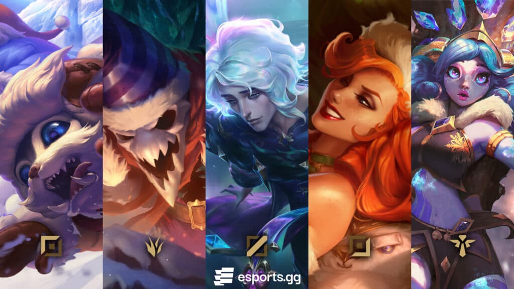 Art via Riot Games, graphic by esports.gg