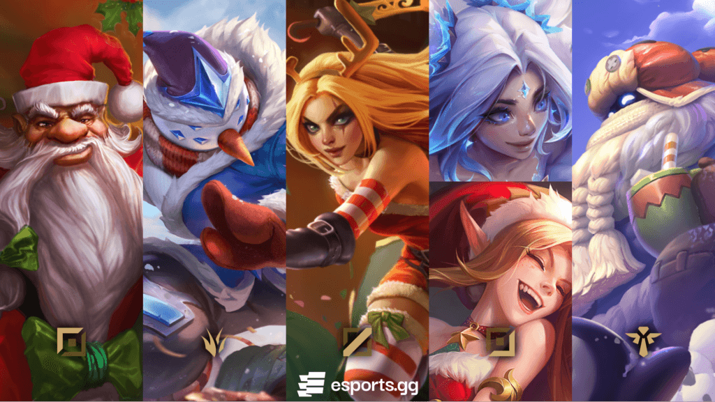 Art via Riot Games, graphic by esports.gg