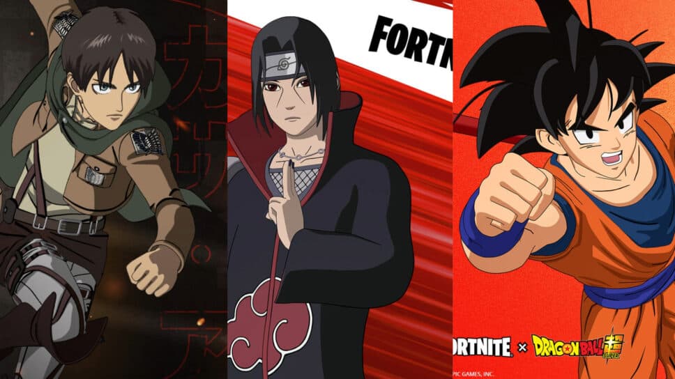 Most used anime skins in Fortnite cover image