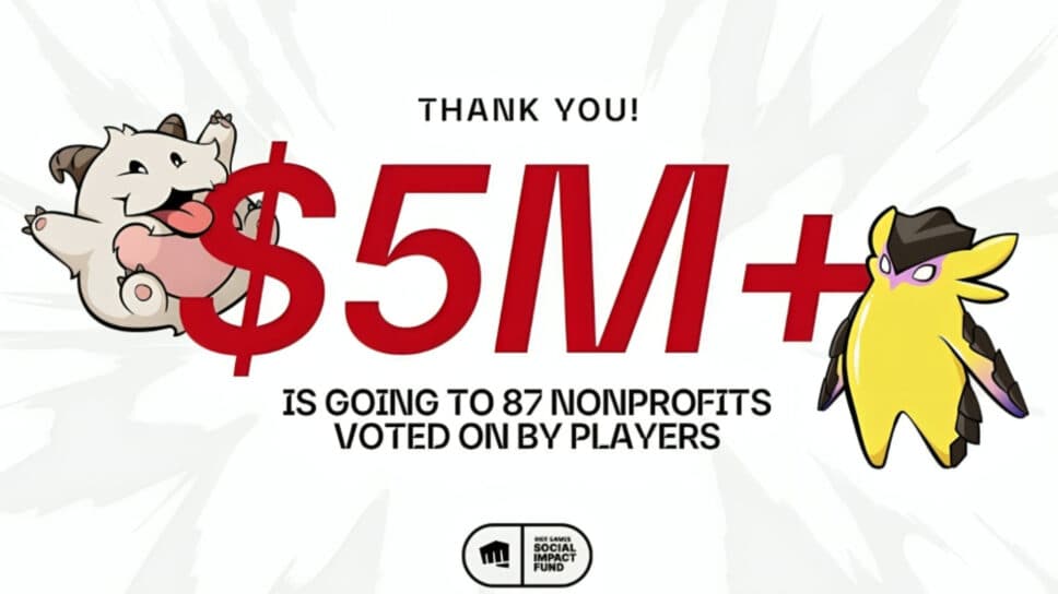Riot Games reveals winning nonprofits for End of Year Charity Voting Campaign cover image