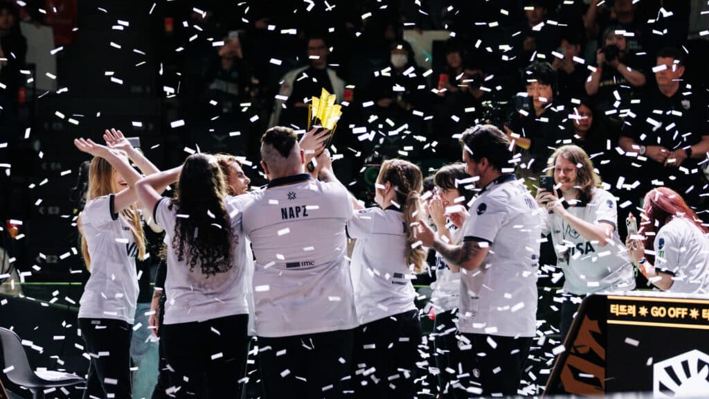 Team Liquid Brazil defeated Shopify Rebellion Gold in Game Changers Championship 2025 Grand Finals (Image via Christina Oh | Riot Games)