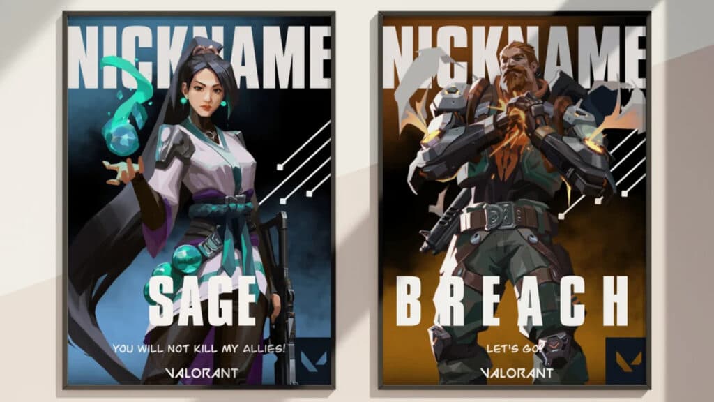 VALORANT posters by <a href="https://www.etsy.com/pt/shop/BCYGamePoster?ref=shop_profile&amp;listing_id=1504388812" target="_blank" rel="noreferrer noopener">BCYGamePoster on Etsy</a>