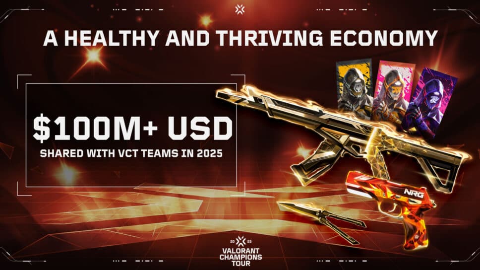 Riot Games commits over $100 million to VCT teams in 2026 cover image