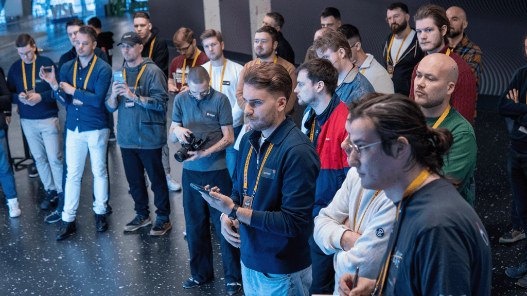 Invited press for the ZOWIE Media Tour (Image: Target Esports Entertainment)