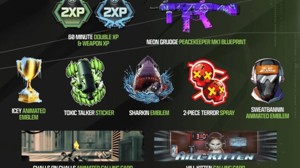 How to earn CDL Major 1 Twitch Drops cover image