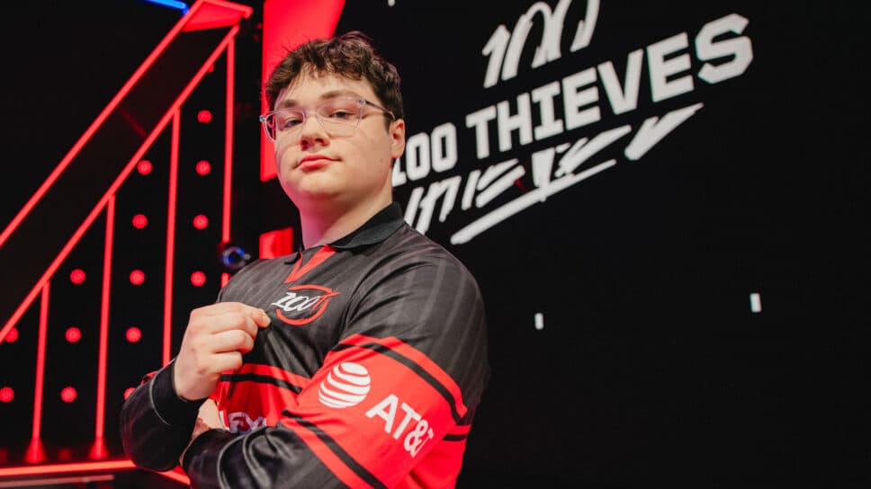 “I’m will not be afraid to play this game and make an impact,” 100T Timotino on Tier 1 debut cover image