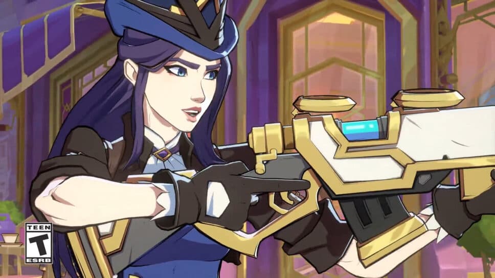 2XKO Caitlyn release date confirmed: “One clear shot is all I need.” cover image