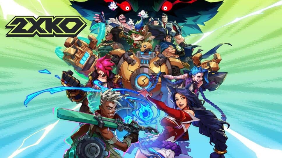 How many champions are in 2XKO? Full roster cover image
