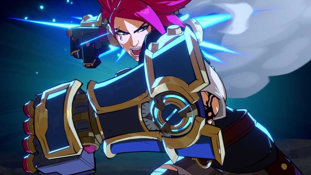 2XKO Vi is a close-range rushdown (Image via Riot Games)